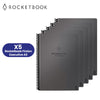 Rocketbook Fusion Executive A5 - Dotted Paper - Black