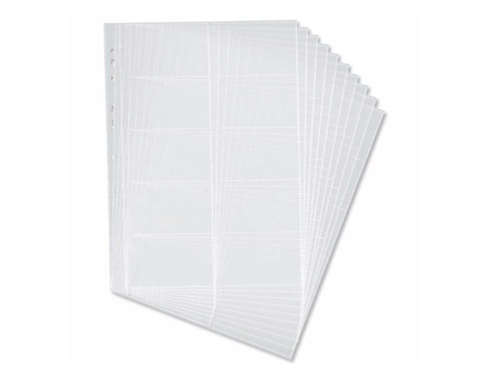 Durable Ext Set A4-Pockets Album -  Pk10 - 1 to 5 Packs