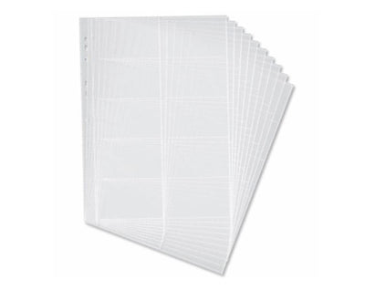 Durable Ext Set A4-Pockets Album -  Pk10 - 1 to 5 Packs
