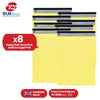 Pukka Pad A4 Refill Pads 160 Lined Pages Notepad, 80GSM Legal Notebook for Taking Notes