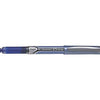 Pilot V5 Rollerball Pen Rubber Grip Needle Point 0.5mm Blue- Pack of 3