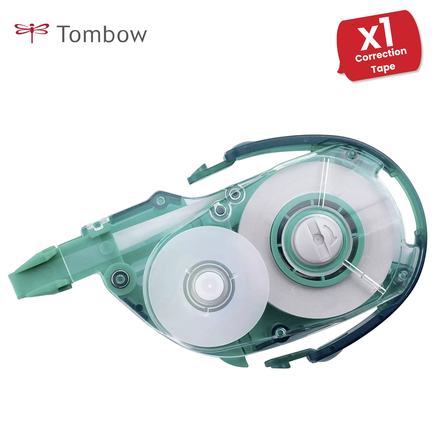 Tombow Correction Tape Refill 4mm - Single CT-YRE4 - 1 to 30 Packs