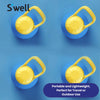 S'well Traveler Handle Silicone Bottle Grip Carry Accessory, Yellow