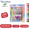 Paper Mate Flair Felt Tip Pens Candy Pop (Pack of 24) - Vibrant Multi Colors Ink