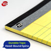 PUKKA PAD Legal Pad A4 Yellow Lined Paper 100 Pages for Office and Study