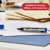 BIC Marking 2000 ECOlutions Permanent Bullet Tip Markers Blue - Box of 12 - 1 to 5 Packs