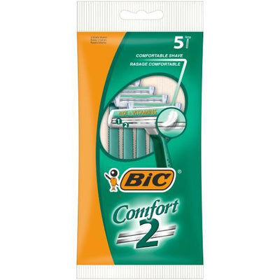 Bic Comfort 2 - 2 Packs of 5