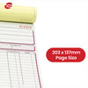 DU5842 Pukka Pad, Duplicate Invoice Book 203 x 137mm
