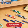 Pilot FriXion Ball & Clicker Pen Refills Black 0.7mm (Pack of 3) Smooth Writing