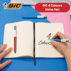 Bic 4 Colour Shine - Red - Pack of 12