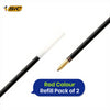 BIC Ballpoint Pen Refills Medium Point Ink Cartridges Biro Refill for Gel Rollerball Fountain Pens for Office School Home