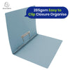 Exacompta Guildhall Spring Manilla Transfer File, 285gsm Blue Angel Certified Folder, Pack of 25
