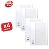 Pukka Concord A4 1-31 Index Recycled Multi-Punched File Tabs Office Organizer