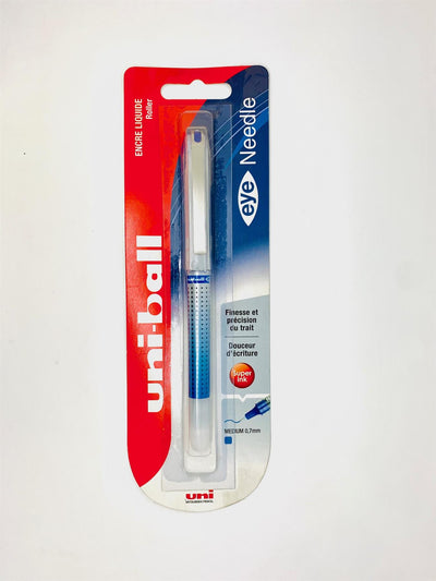Uni-Ball Eye Needle Blue Blister - PK 1