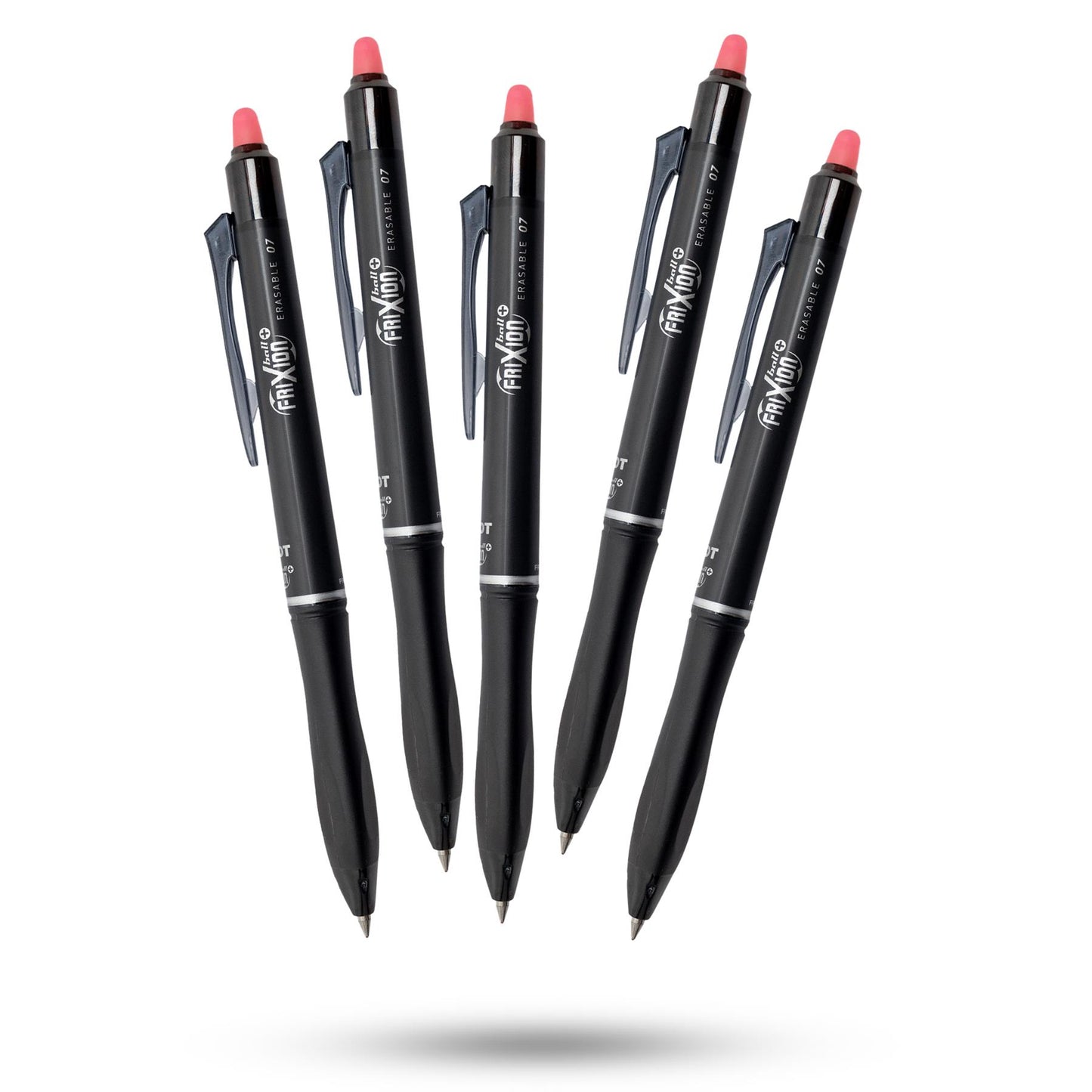 Pilot Frixion Ball Plus - Red - Pack of 5