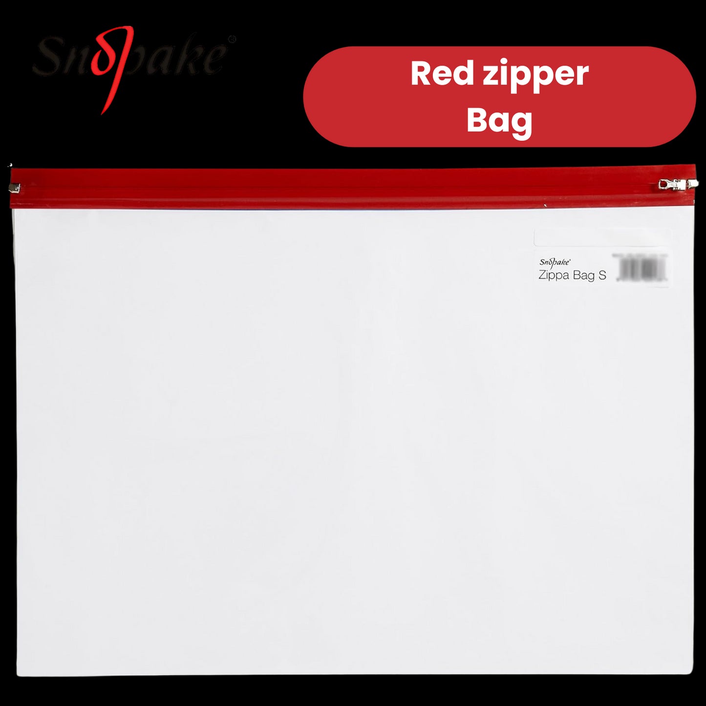SNOPAKE ZIPPA BAG A4 ASSORTED - PACK OF 25 - 1 to 5 Packs