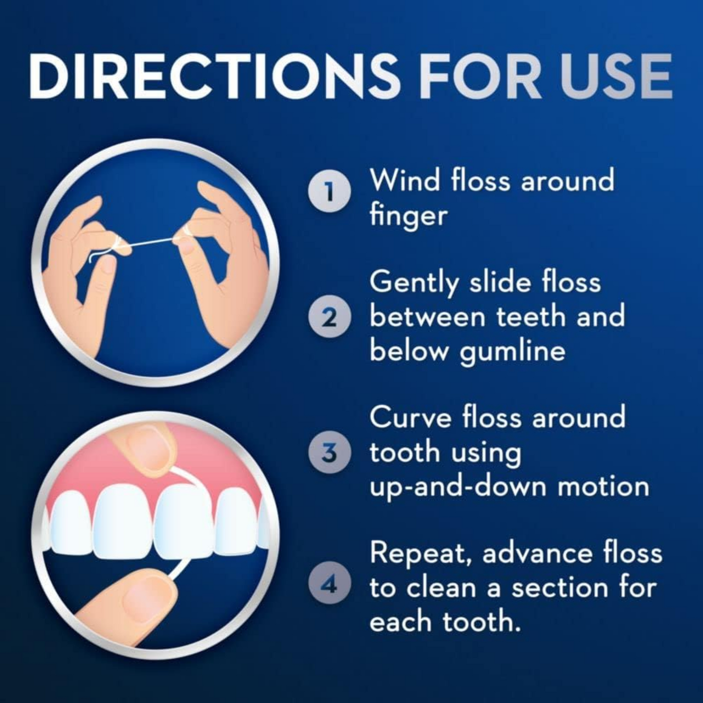 ORAL B ESSENTIAL 50M FLOSS REGULAR UNWAXED - PACK OF 1 - 1 to 36 Packs