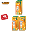 Bic Orange Ball Pen Fine Green PK20 1 to 5 Packs