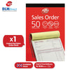 Pukka Pad Order Book - Paper Duplicate NCR Receipt, Carbonless Pad for Business