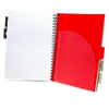 PUKKA WHITE A4 WIREBOUND PROJECT BOOK (RULED/MARGIN) - PACK OF 1