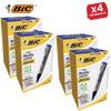 BIC Marking 2000 ECOlutions Permanent Bullet Tip Markers Blue - Box of 12 - 1 to 5 Packs