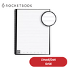 Rocketbook Core A4 Letter - Dotted Paper - TEAL