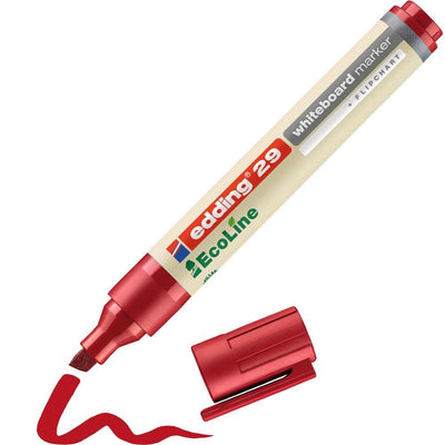 edding 29 Ecoline whiteboard marker - red - Single - Pack of 1 to 36