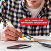 BIC 4-Colour Sun Pen Medium Points for Office & Home