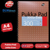 Pukka A4 300 page Metallic jotta - Lined Pack of 1