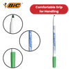 BiC Velleda 1721 Green Dry-Wipe Whiteboard Markers for Bold, Clean Writing, x24