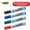 BIC Velleda 1701 ECOlutions Whiteboard Markers Assorted - Pack of 4