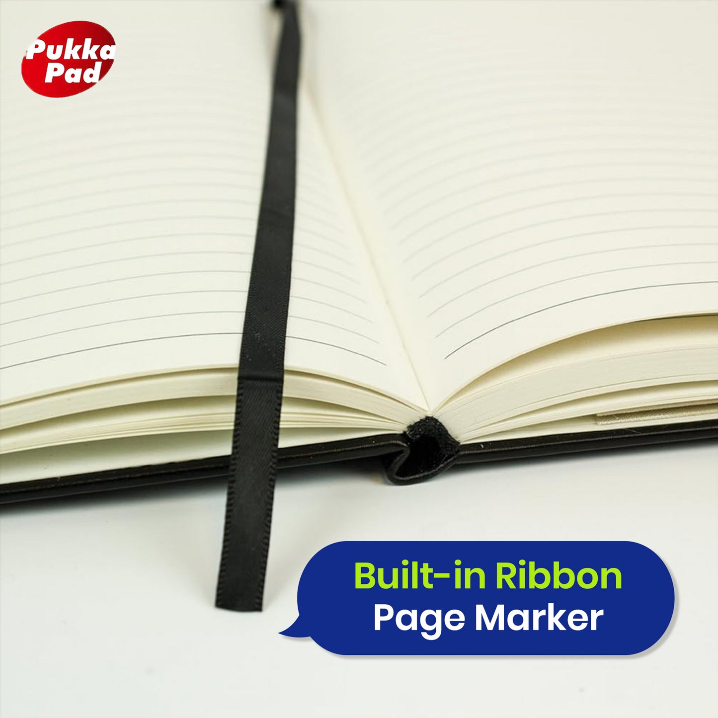 Pukka Pad A4 Notebook – 192 Pages Inside Pocket Journal, Single Writing Book For Office Workers
