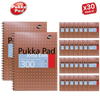 Pukka A4 300 page Metallic jotta - Lined Pack of 1