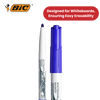 Bic Velleda 1741 Whiteboard Drywipe Markers Blue  - Box of 12 - 1 to 5 Packs