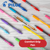 Pilot G-207 Retractable Gel Rollerball Pens Medium Point 0.7mm Tip Metallic Gold