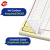 PUKKA PAD NCR Duplicate Invoice Book 50 Numbered Sets for Business Use