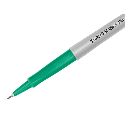 Papermate Flair Ultra Fine 0.5 - Green - Pack of 100