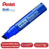 Pentel N50XL Permanent Marker Blue for Bold, Smudge-Proof Writing – Single Pen