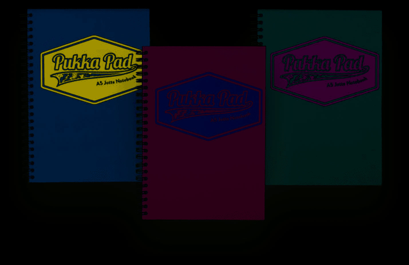 Pukka Pastels A5 Jotta Pad Mixed - Pack of 3