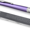 PARKER URBAN PREMIUM VIOLET BALLPOINT MEDIUM NIB BLUE INK