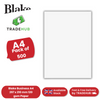 Blake Business A4 297 x 210 mm 120 gsm Paper (91677) Diamond White Laid - 500