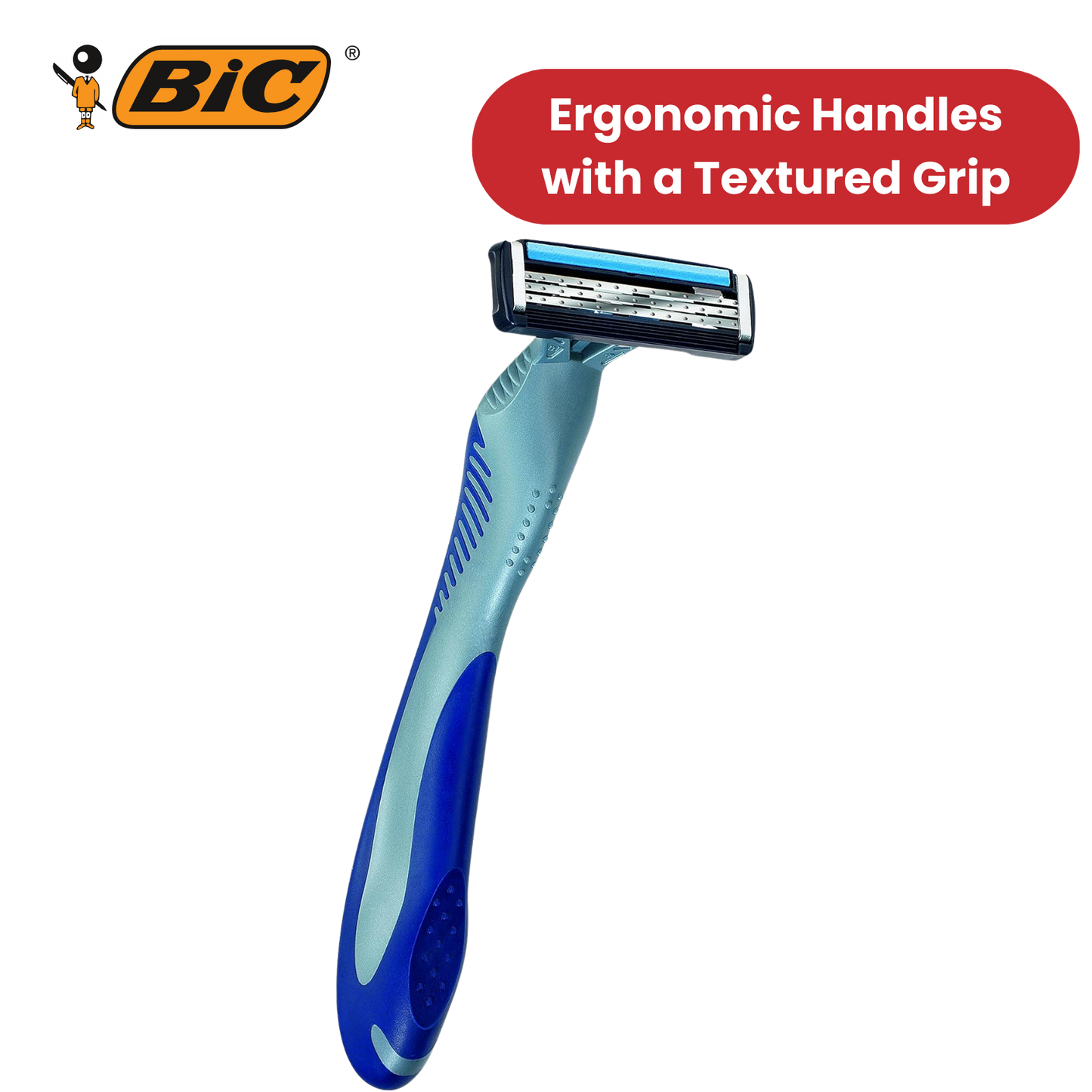 BIC Flex 3 Comfort Disposable Razors - Pack of 3