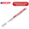 Edding Paintmarker Opaque White Pack of 10 Edding Paintmarker Opaque White Single Pen - 1 to 30 Packs
