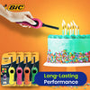 BIC Mega Standard Utility Lighter Design - Pack of 4