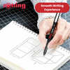rOtring Rollerball Pen Fine Point 0.7mm - Black Ink, Smooth & Precise Writing
