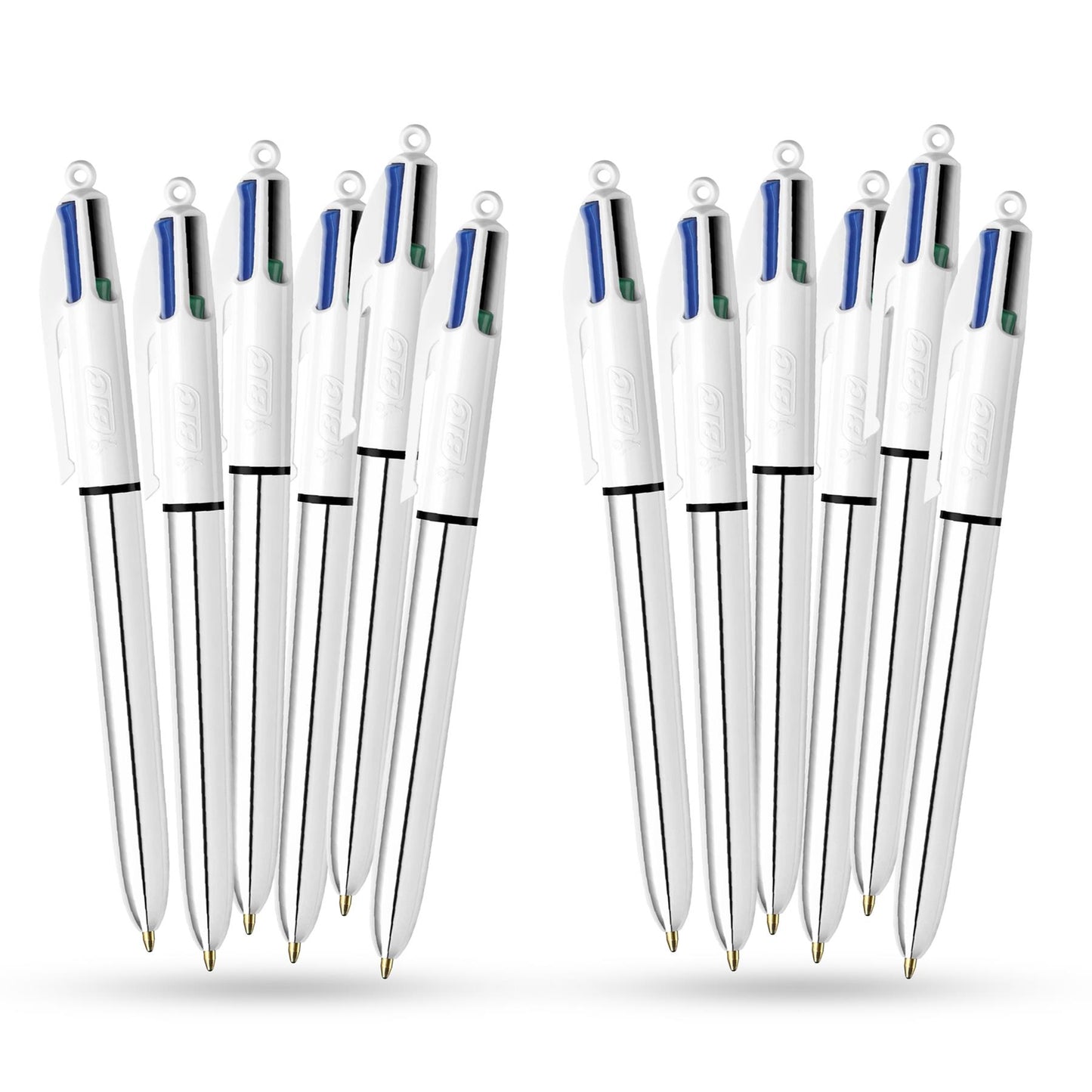 BIC 4 Colour Shine - Pack of 12