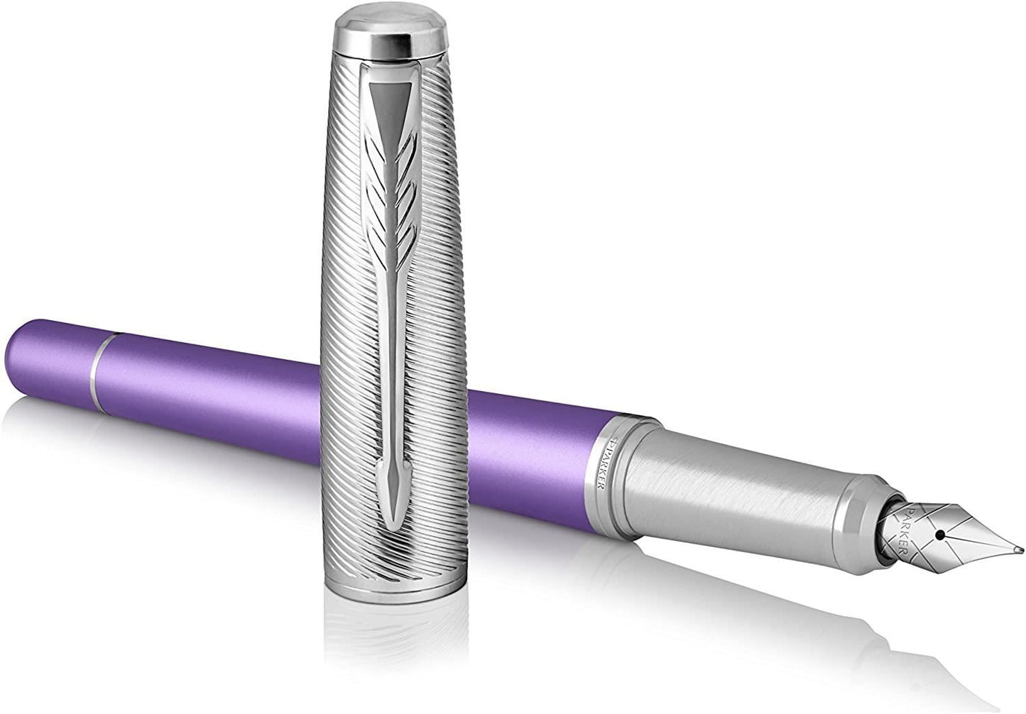 PARKER URBAN PREMIUM VIOLET FOUNTAIN PEN MEDIUM NIB