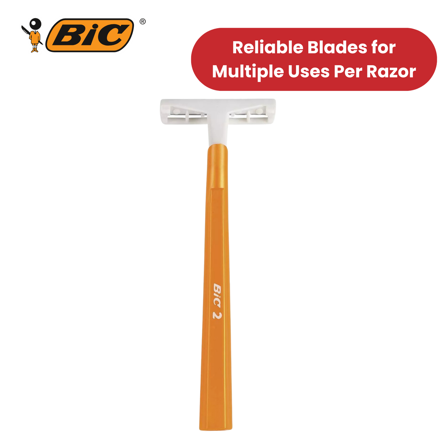 Bic 2 Sensitive Razors 5 - 1 Pack