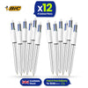 BIC 4 Colour Shine - Pack of 12
