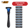 BIC Hybrid 3 Flex Refillable Men's Razor - 1 Handle + 10 Blades Pack